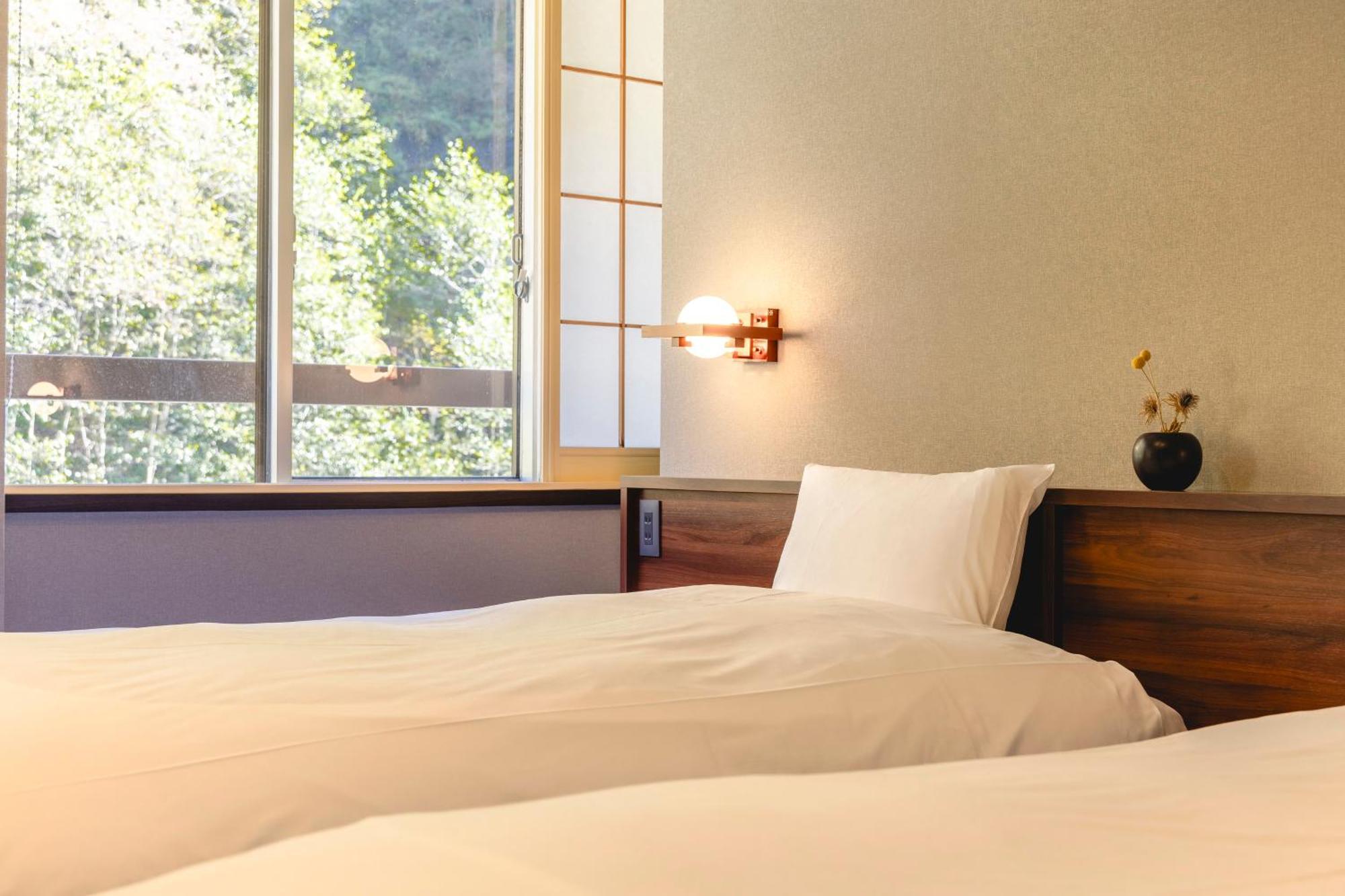 Shikishimaso Hotel Higashikawa Екстериор снимка