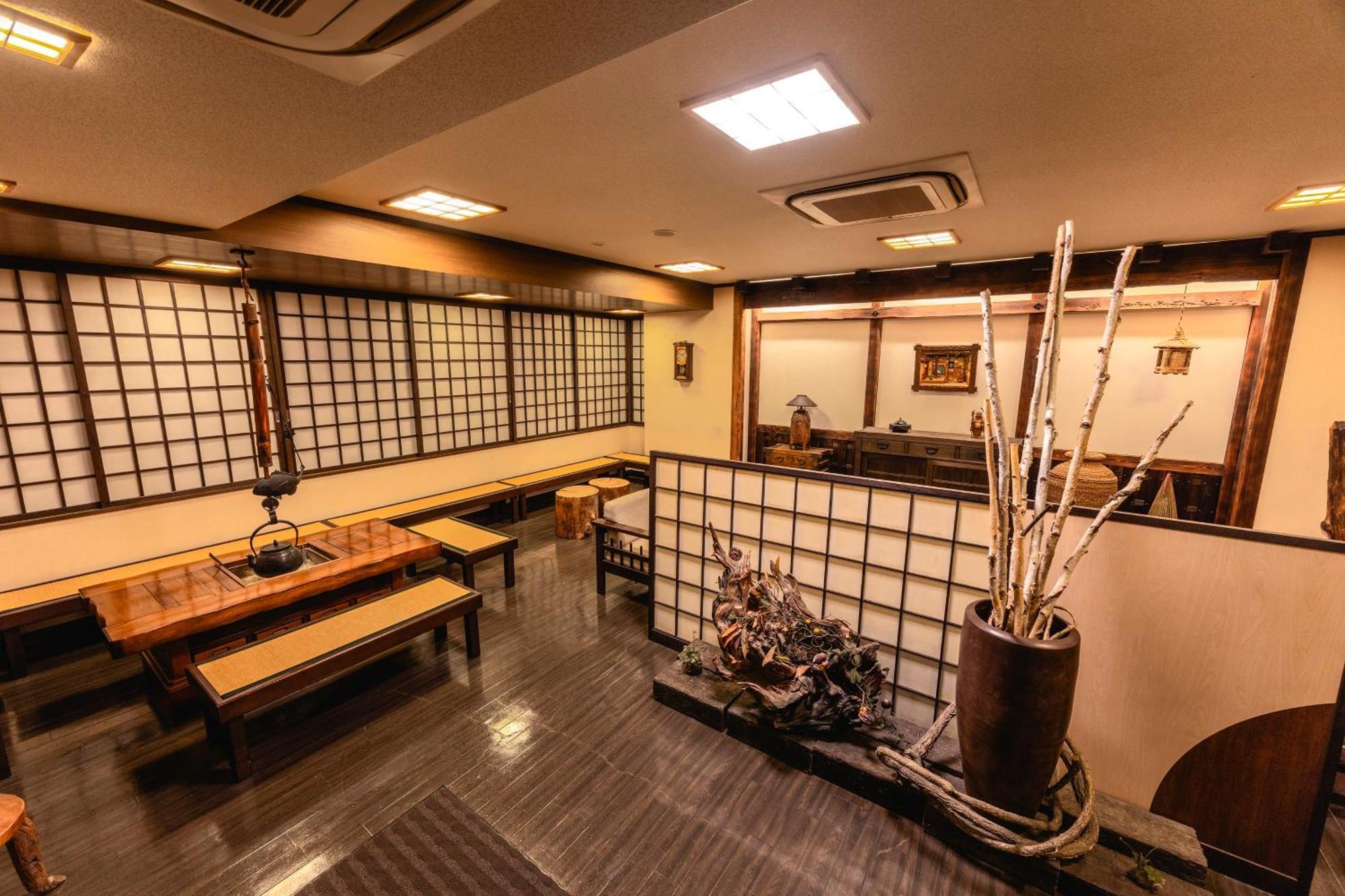 Shikishimaso Hotel Higashikawa Екстериор снимка