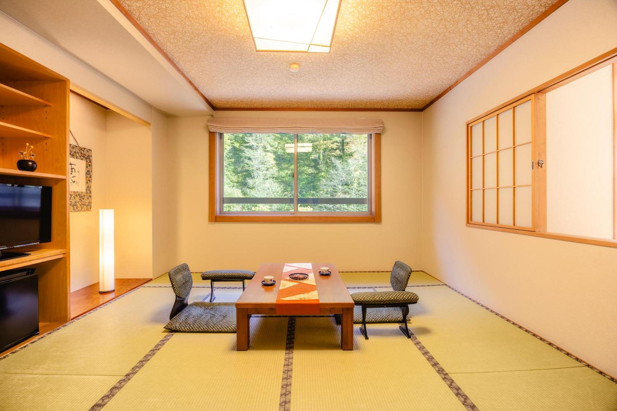 Shikishimaso Hotel Higashikawa Екстериор снимка